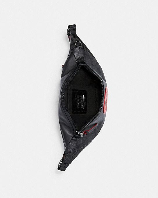 Coach X Naruto Michael B Jordan Waist, Men's Fashion, Bags, Sling Bags