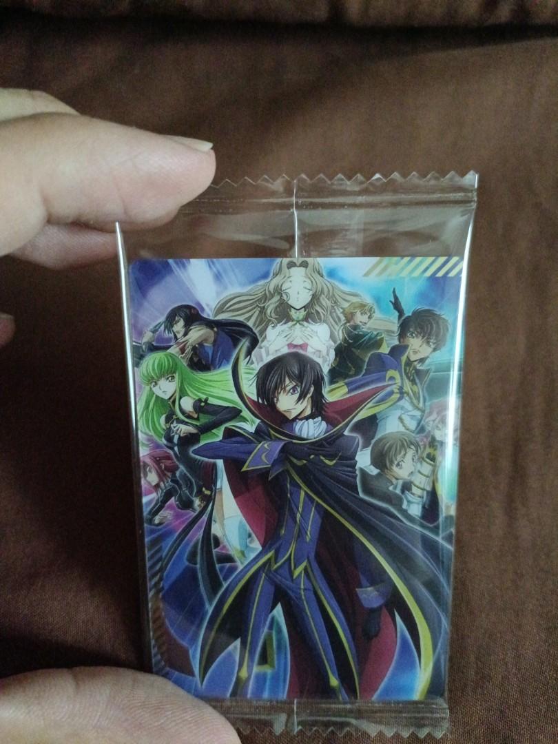 Code Geass Genesic Re:Code (Category: Raw Cards) located in Singapore. Submitted by andydandyyy (Listing ID 1140524703, Image 1). Description: Card no.31 portraying everyone 😛 meet up/mailing to be discussed.