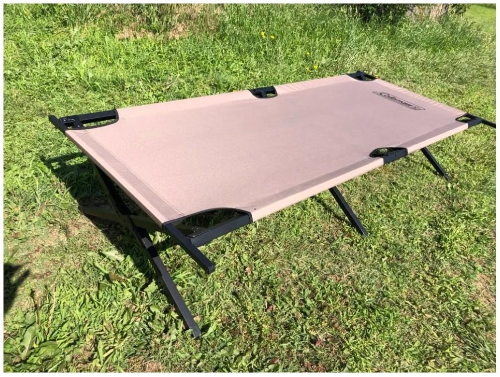 Coleman trailhead deals cot