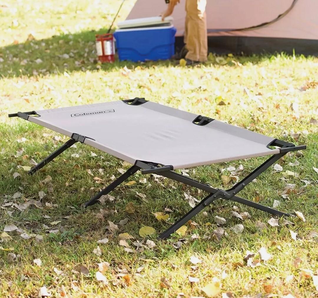 Coleman store camp beds