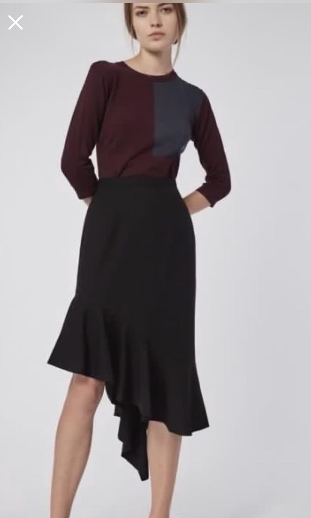 Collate the label skirt xs, Women's Fashion, Bottoms, Skirts on Carousell