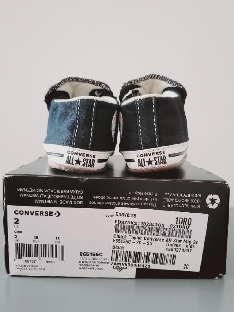 Chuck taylor crib sale shoes