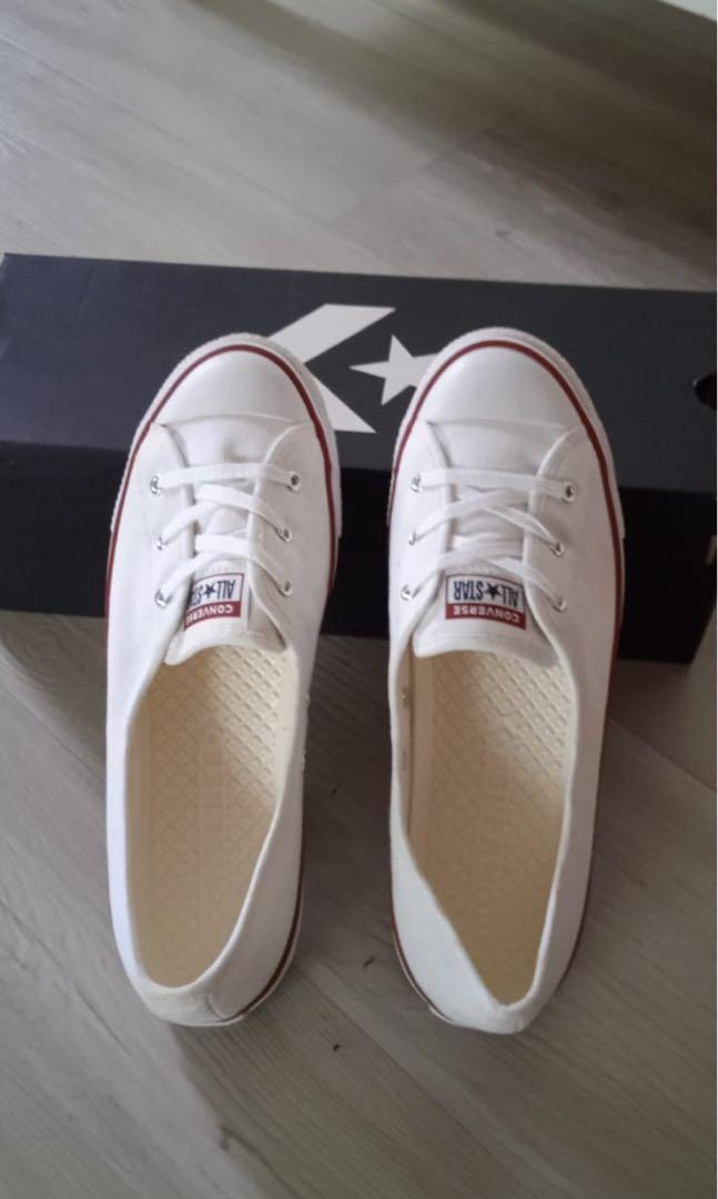 Chuck taylor ballet best sale flats