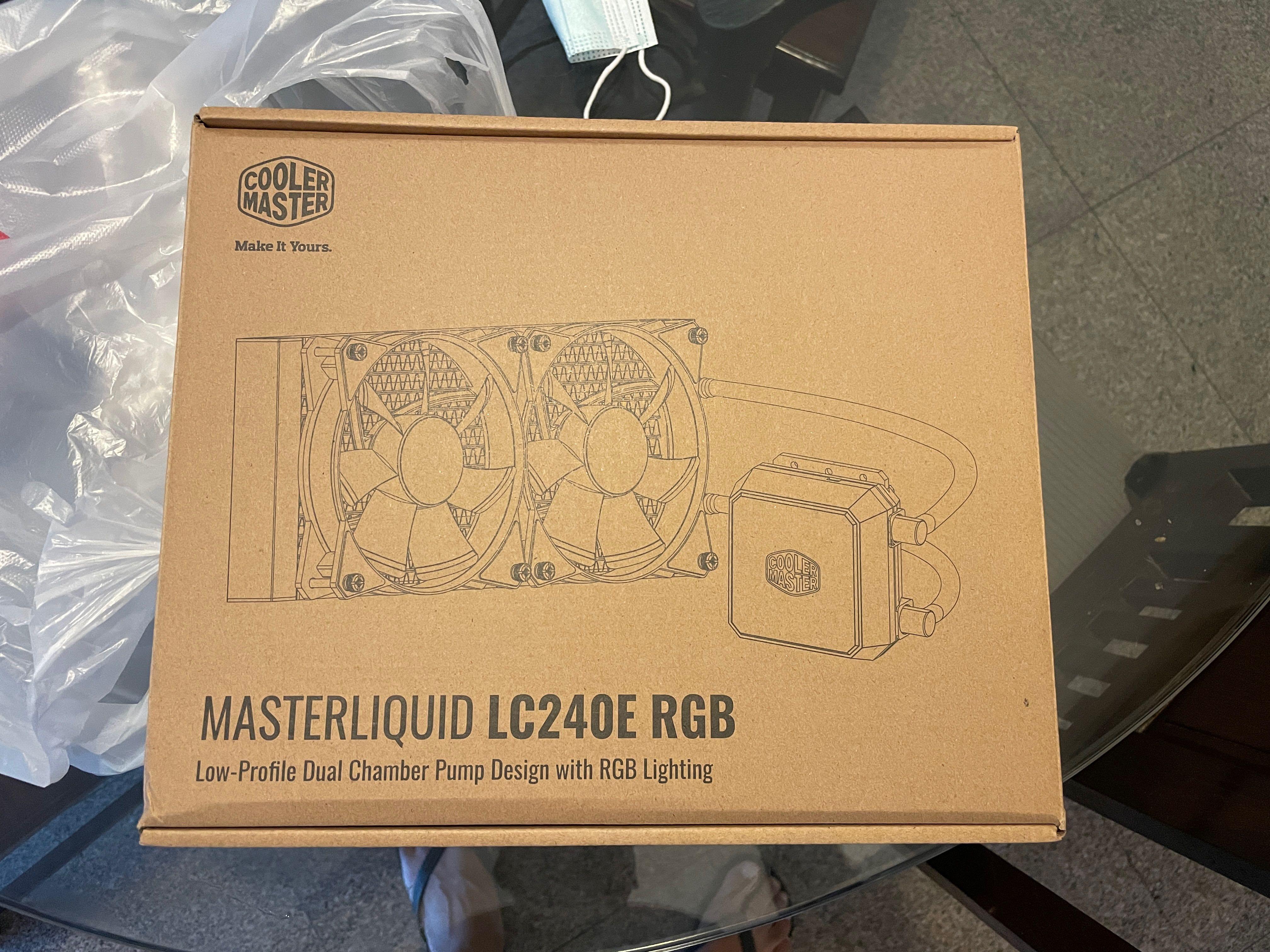 BNIB Cooler Master Liquid cpu cooler 