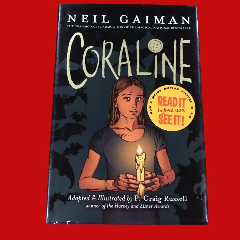 Coraline Graphic Novel [Book]