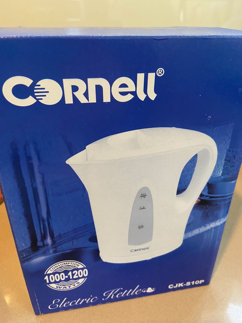 CORNELL Electric Kettle 1L, TV & Home Appliances, Kitchen Appliances