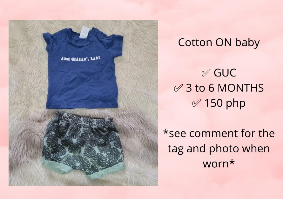 Cotton on Baby, Babies & Kids, Babies & Kids Fashion on Carousell