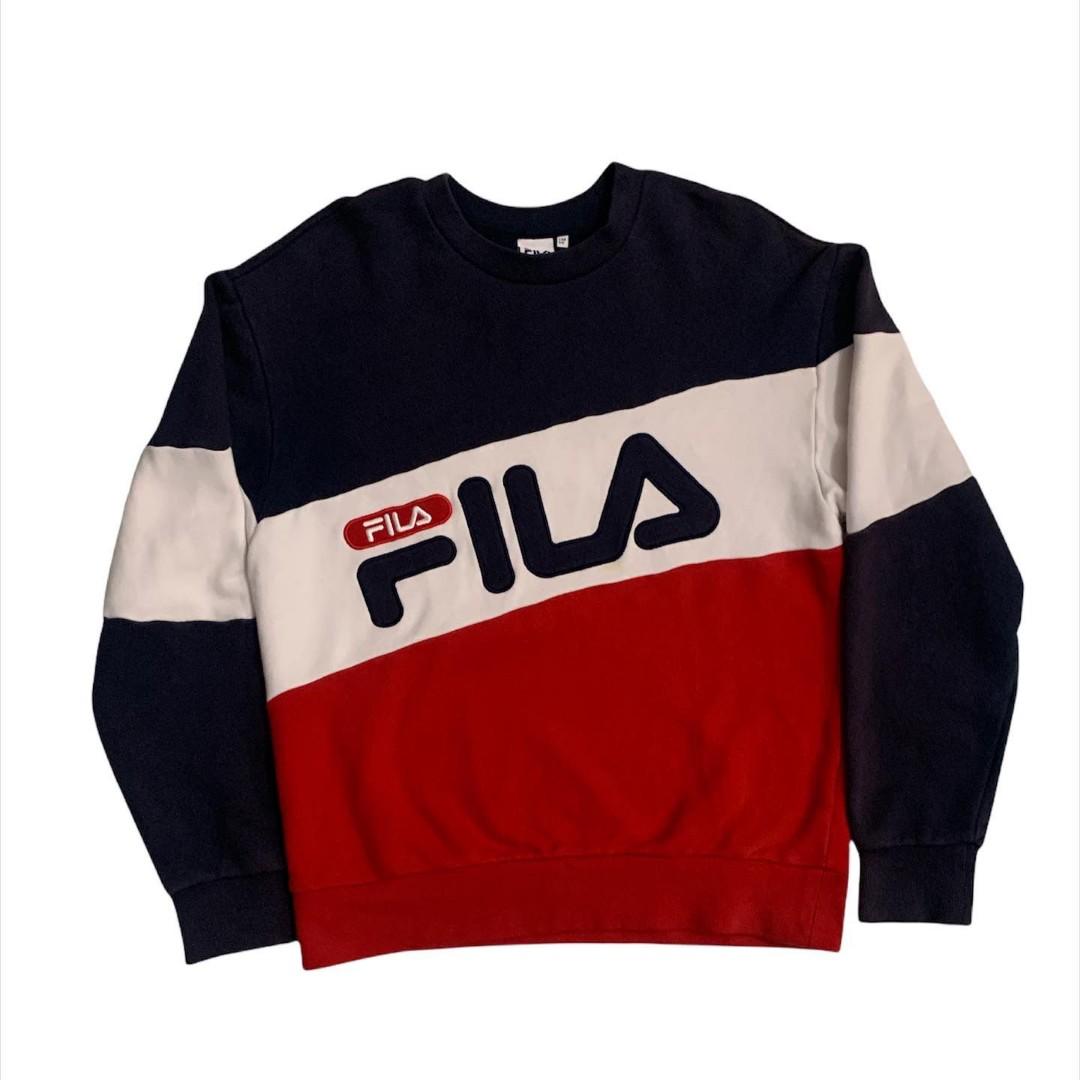 Fila big logo shop