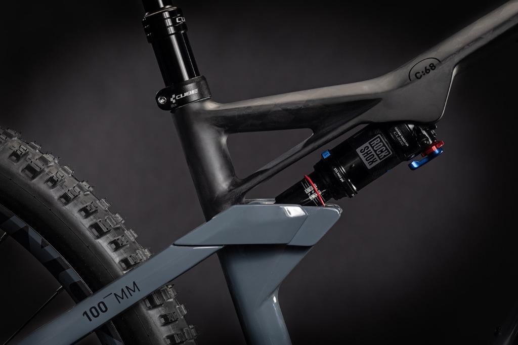 Bicicleta cube sales ams