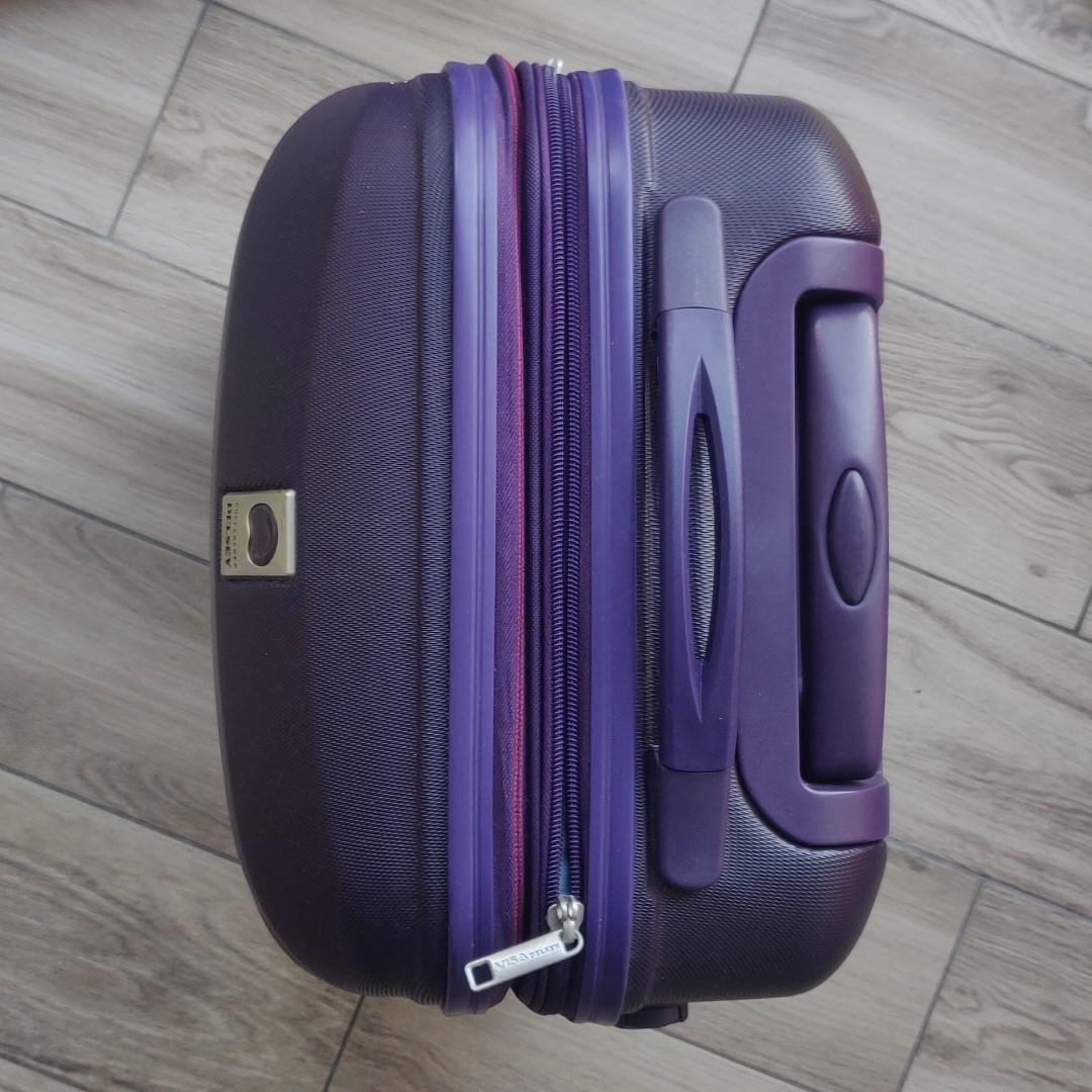 Delsey purple new arrivals luggage