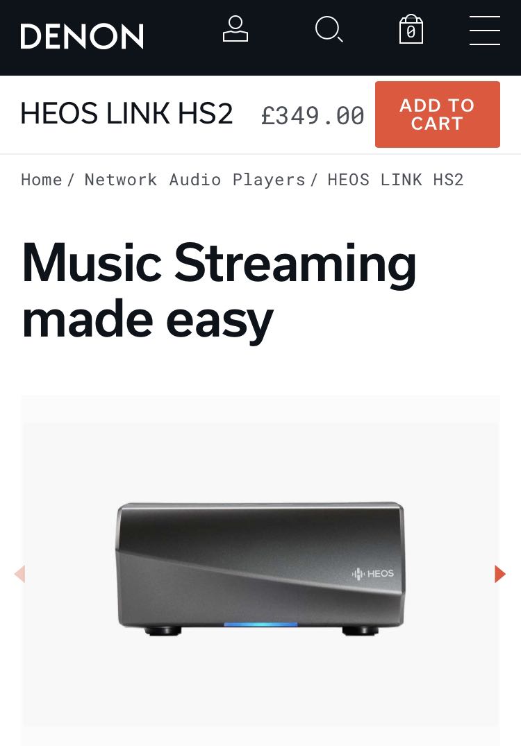 Heos link hs2 price sales