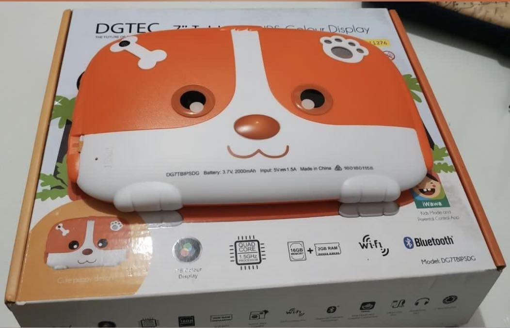 DGTEC Tablet for Kids, Mobile Phones & Gadgets, Tablets, Android on