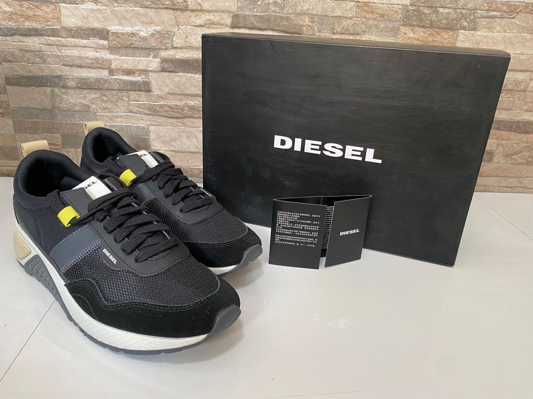 Diesel Rubber Shoes, Men's Fashion 