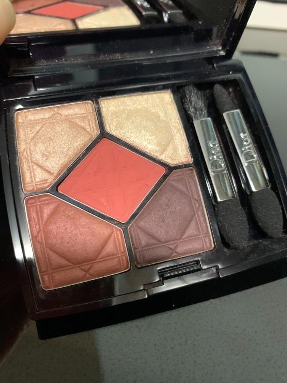 Dior 767 Inflame 5 Couleurs Eyeshadow Palette