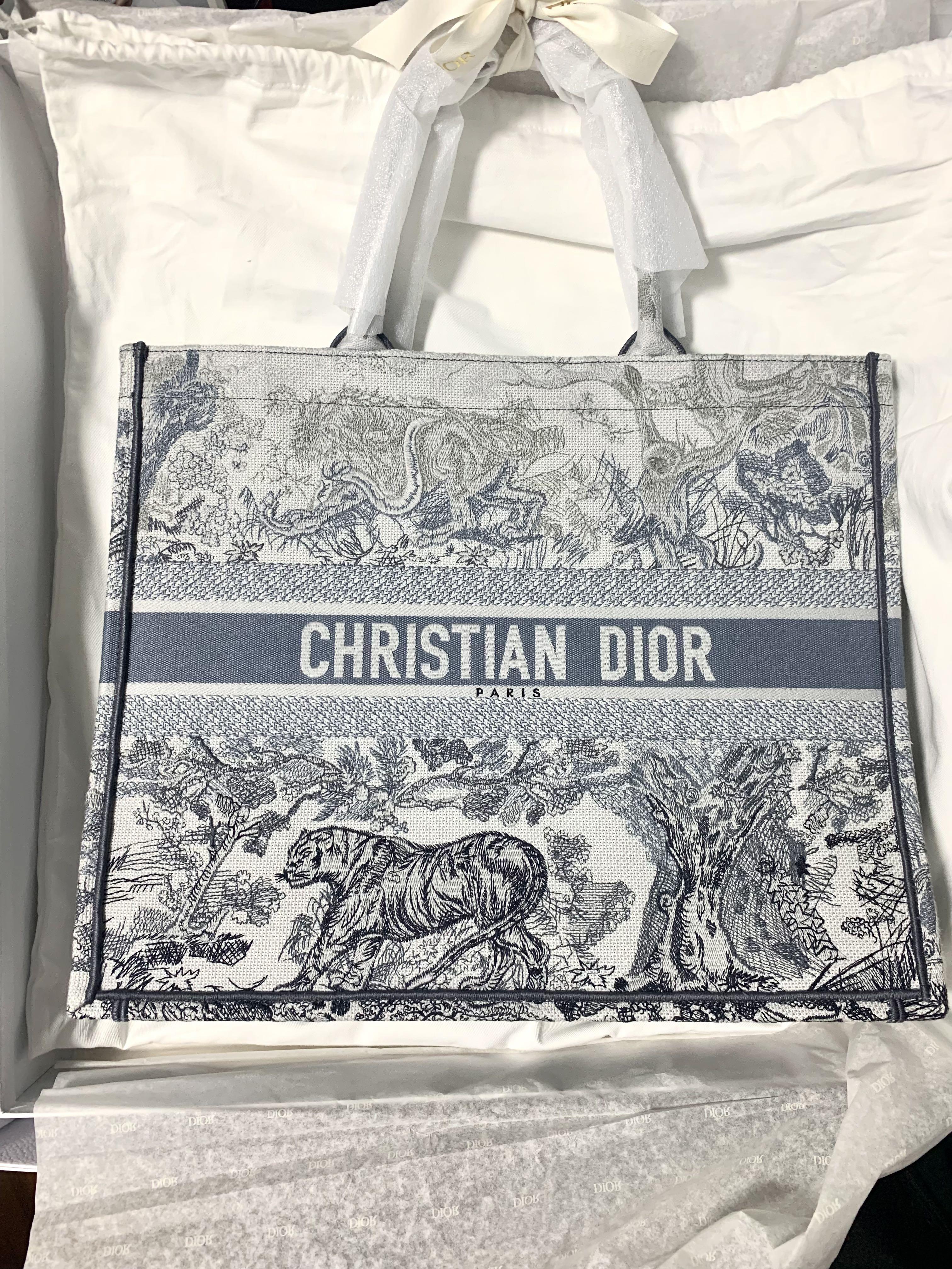 Dior Book Tote Large