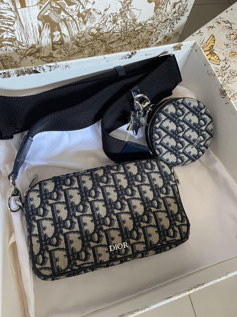 dior roller bolsa black