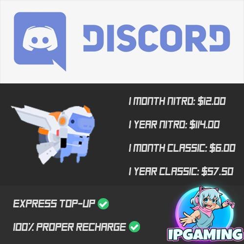 Discord Nitro Gift Code Video Gaming Gaming Accessories Game Gift Cards Accounts On Carousell