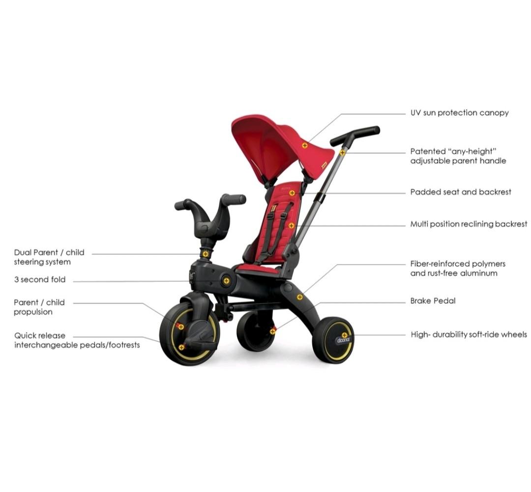 Doona Liki Trike S1 5in1 Folded 