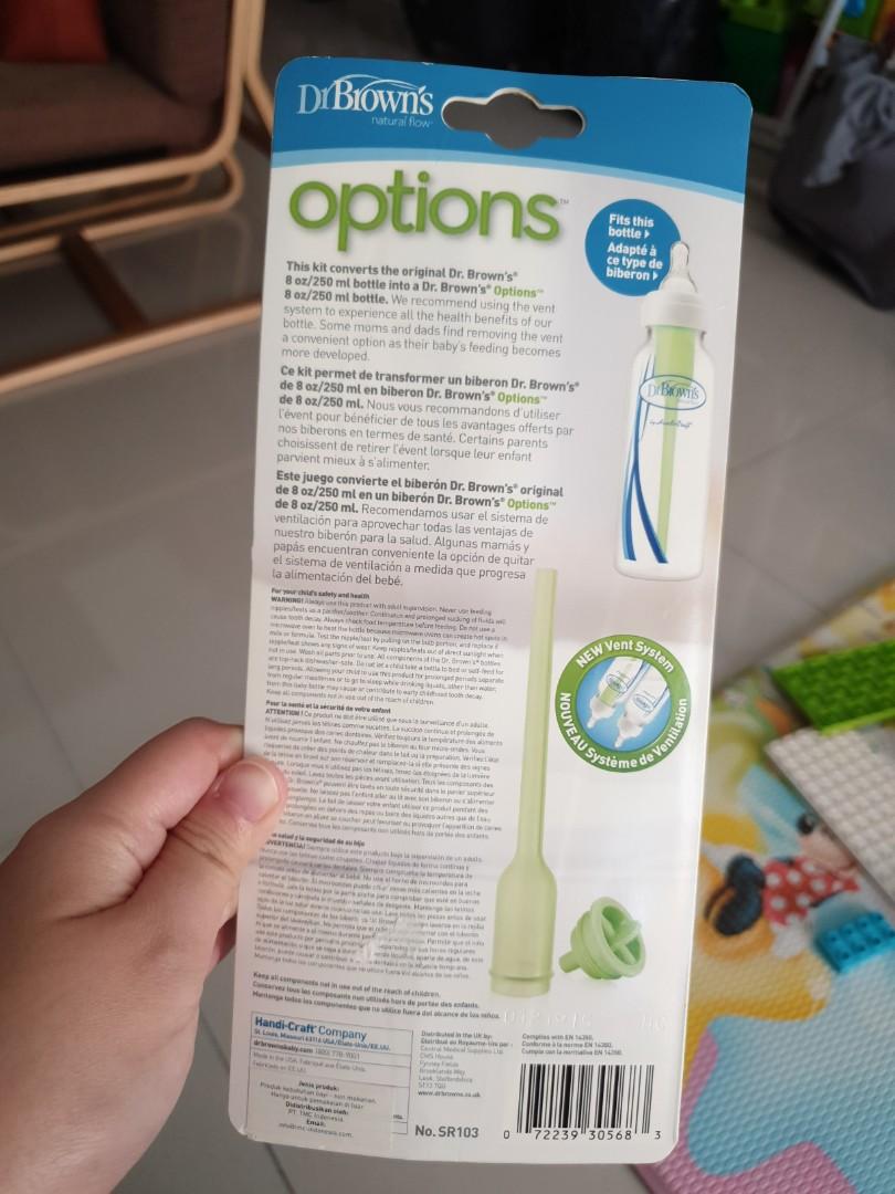 Dr Brown vent system, Babies & Kids, Nursing & Feeding, Breastfeeding