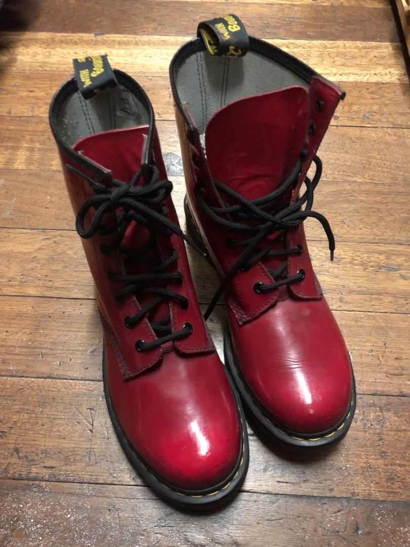 Dr. Martens 1460 8-Eye Vegan Boot 
