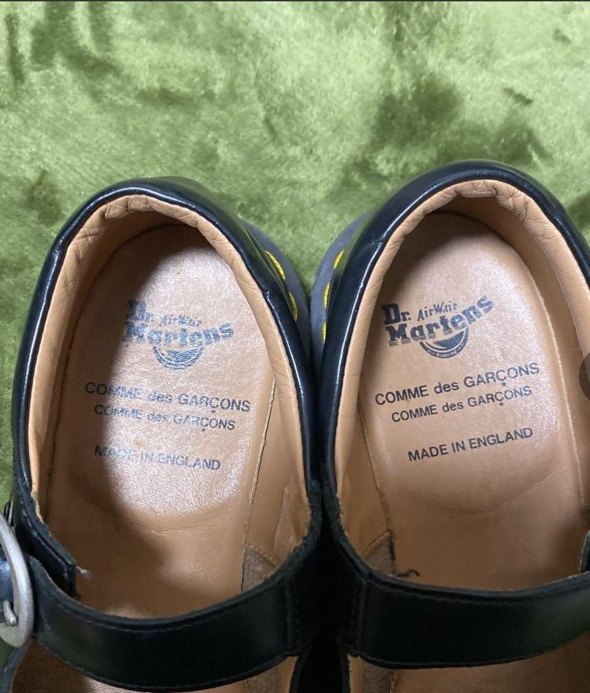 Dr. Martens cdg mary jane eu38 Comme des garcons