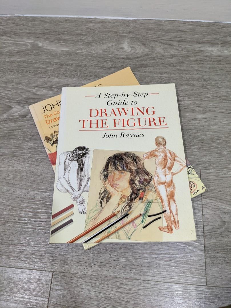 Drawing the Figure & The Complete Drawing Course by John Raynes (Bundle