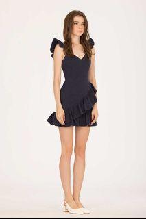 (used) Doublewoot Dress in Camel Color