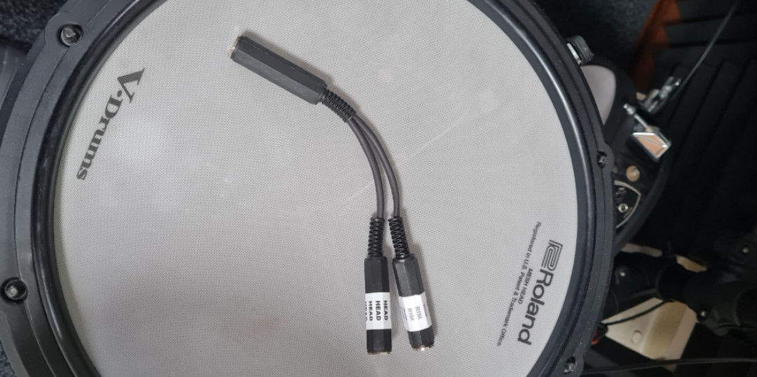 Drum splitter, Hobbies & Toys, Music & Media, Musical Instruments on ...