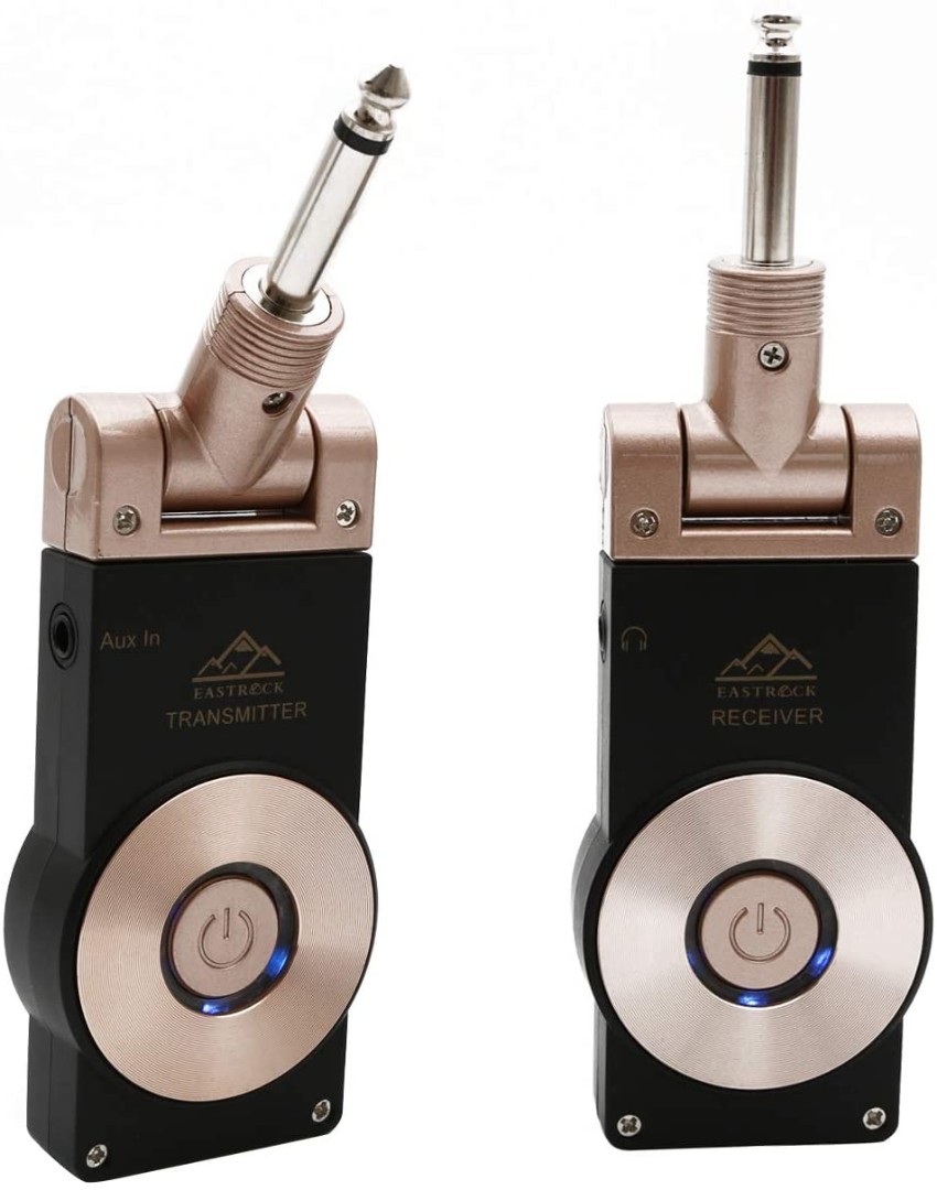 EastRock Guitar System Transmitter and Receiver Set, Wireless