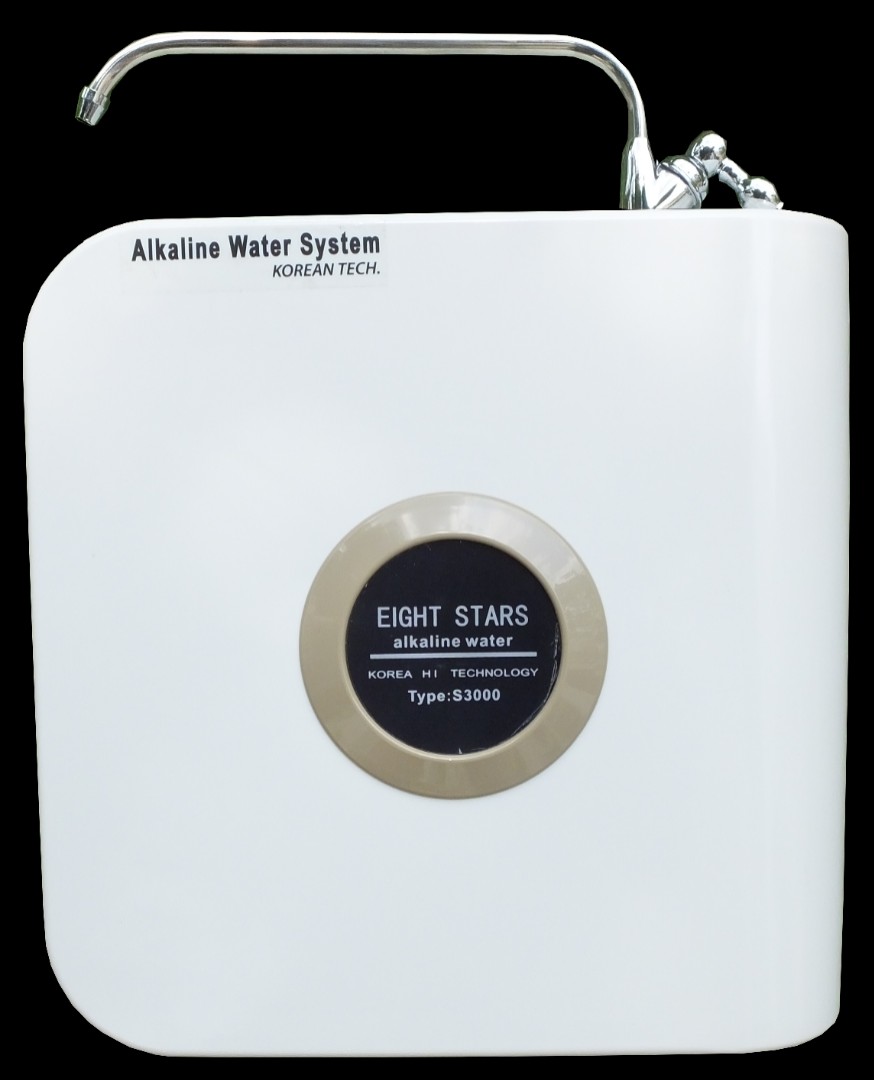 Eight Star Alkaline Water System (Korean Tech), TV & Home Appliances