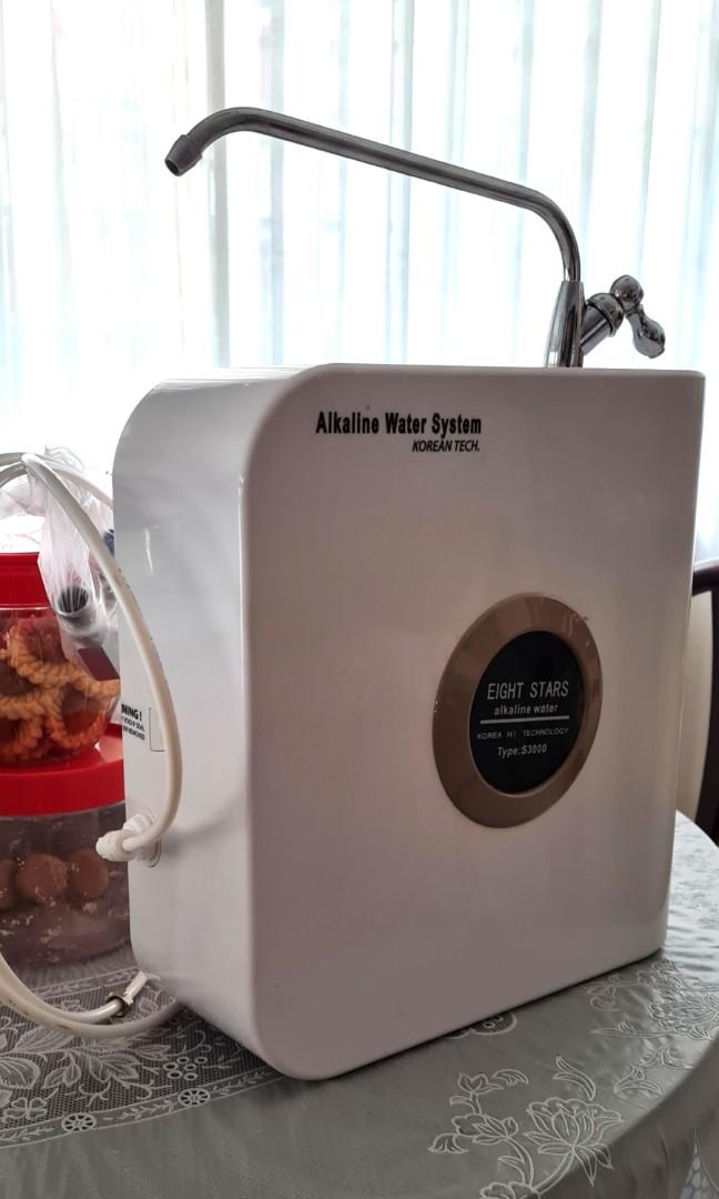 Eight Star Alkaline Water System (Korean Tech), TV & Home Appliances