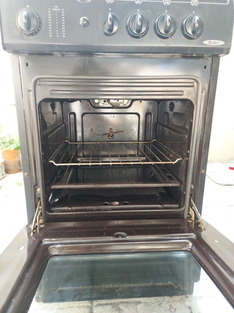 ELBA Gas stove with FREE turbo broiler, TV & Home Appliances, Kitchen