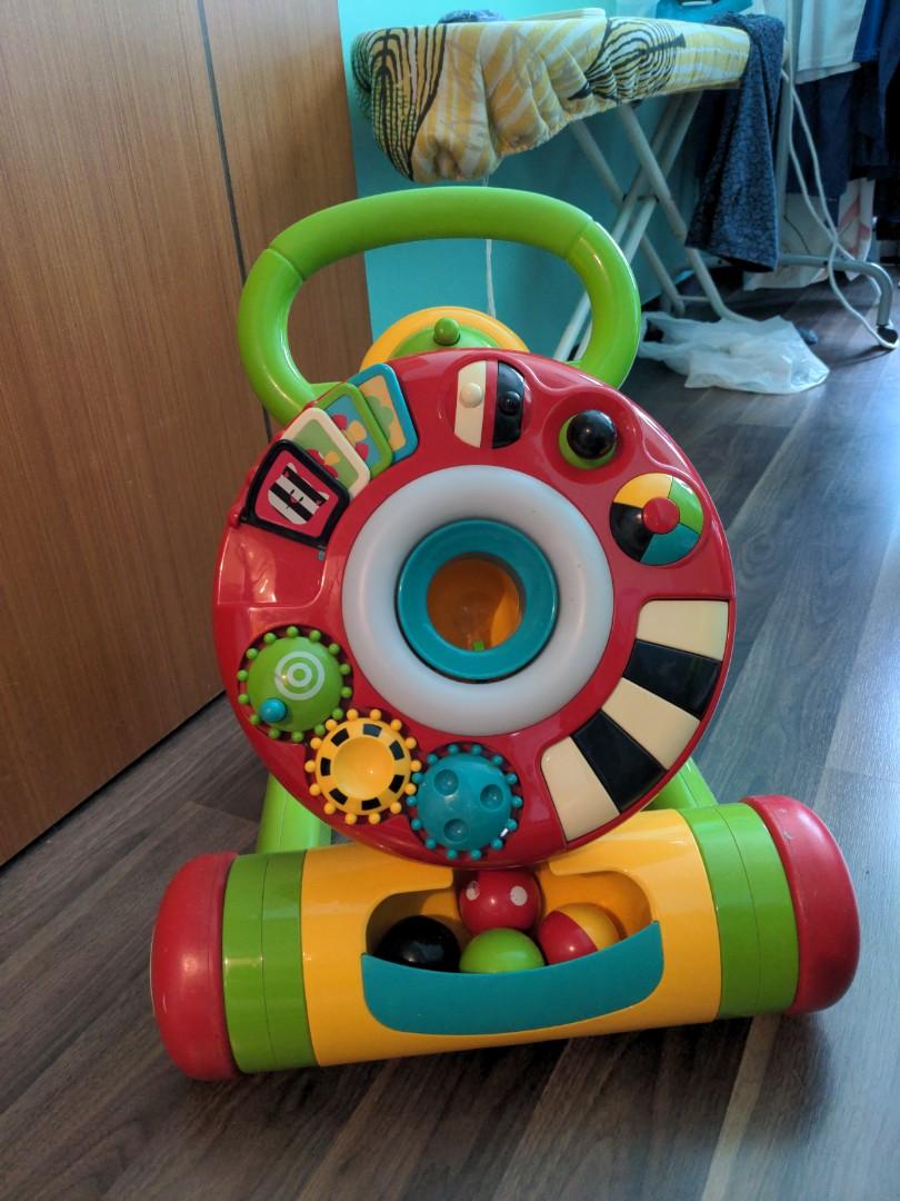 Baby walker elc sales