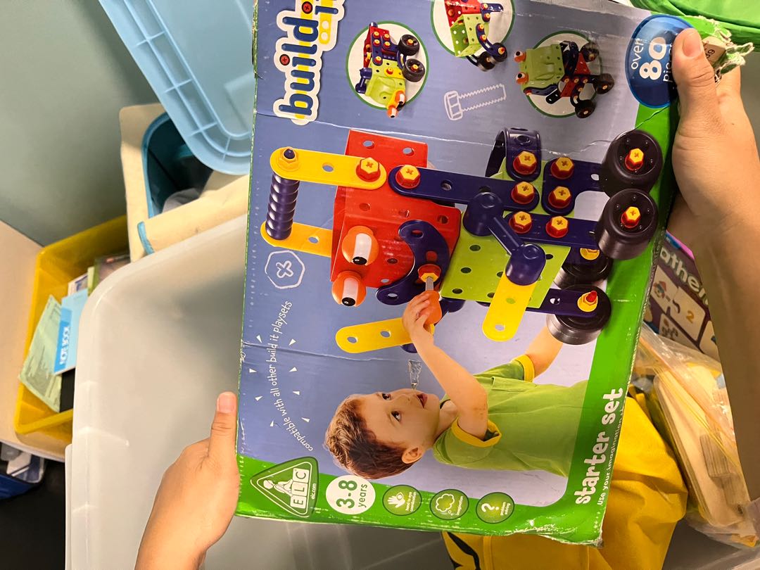 Elc build it starter set new arrivals