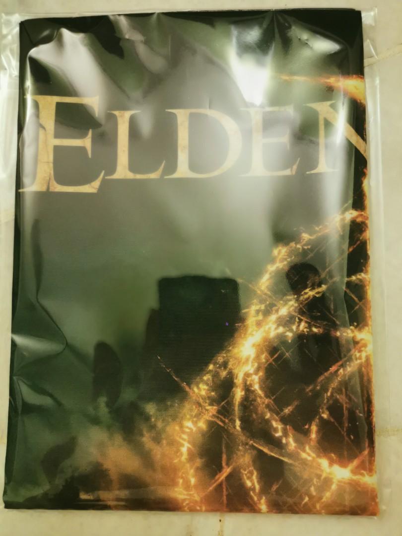 Elden Ring (Official) Fabric Poster, Video Gaming, Video Games