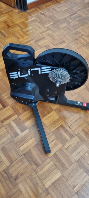 Elite Suito smart trainer for indoor cycling - turbo trainer, Sports ...