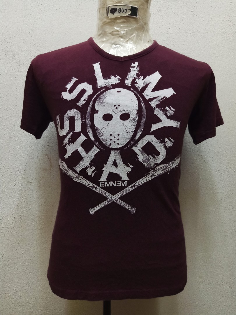 Eminem Jason mask Slim shady shirt, Men 