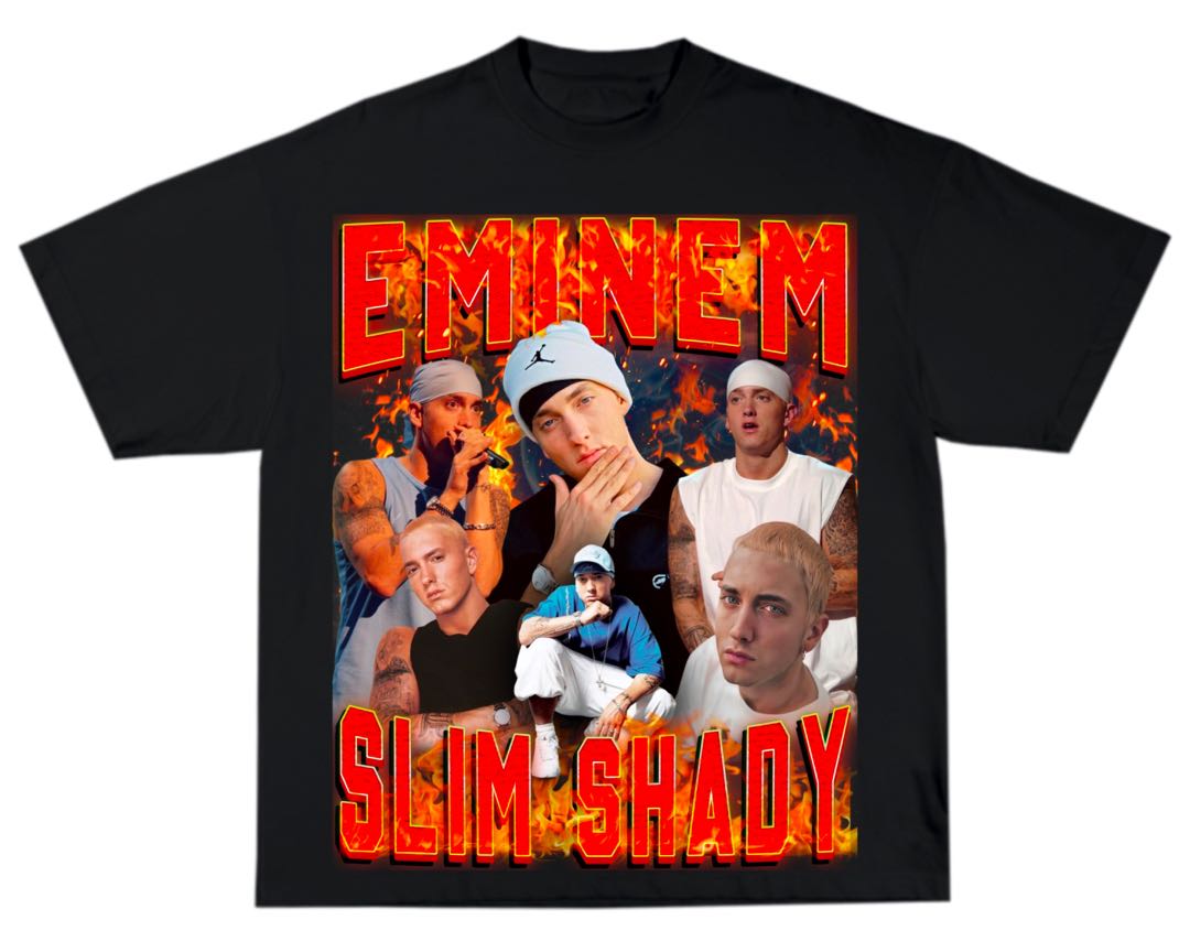 Eminem oversized shirt Big print 