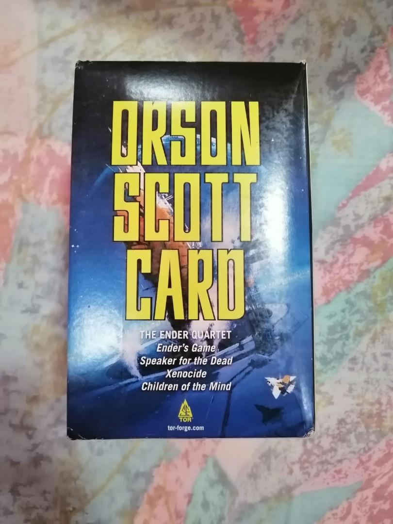 Ender Quartet by Orson Scott Card (Boxed), Hobbies & Toys, Books