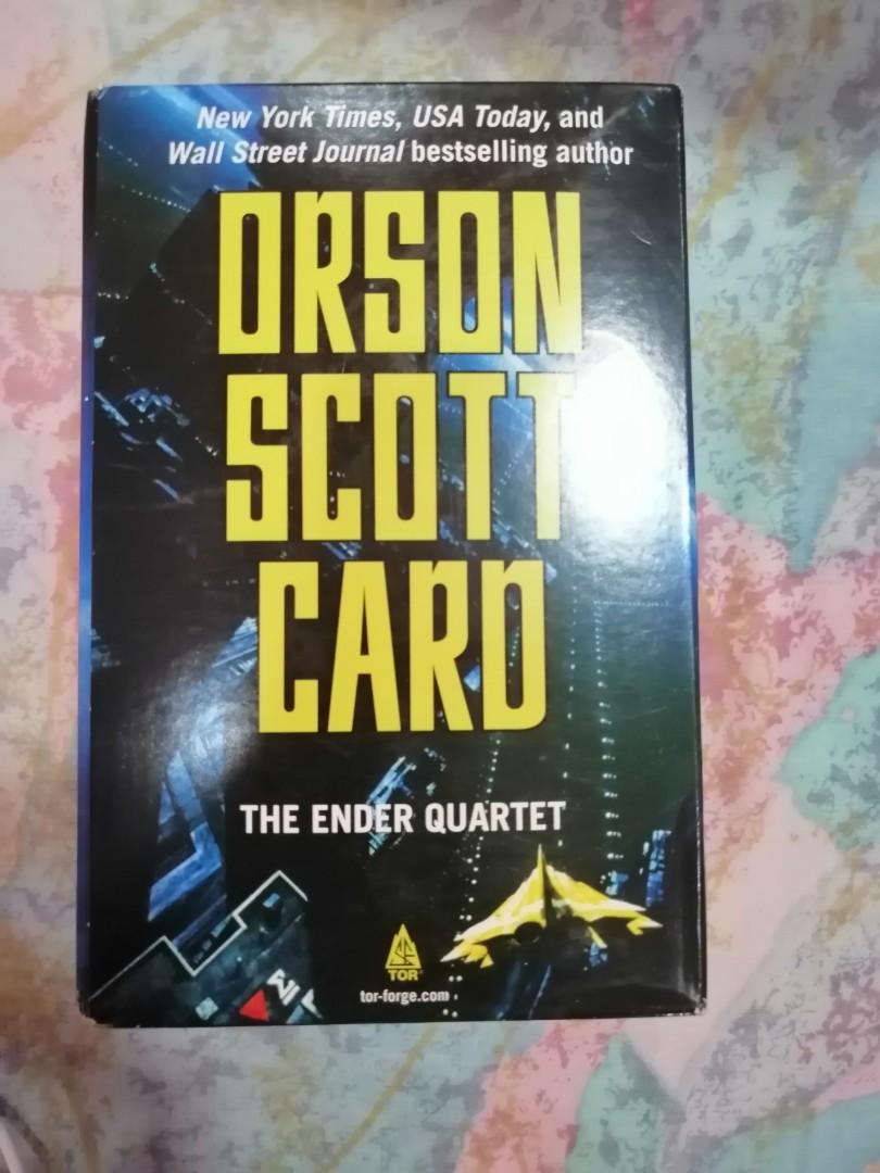 Ender Quartet by Orson Scott Card (Boxed), Hobbies & Toys, Books