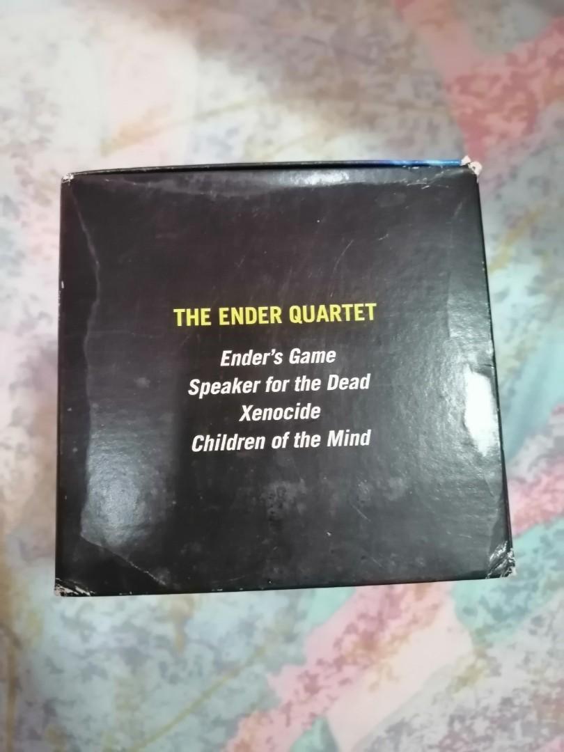 Ender Quartet by Orson Scott Card (Boxed), Hobbies & Toys, Books