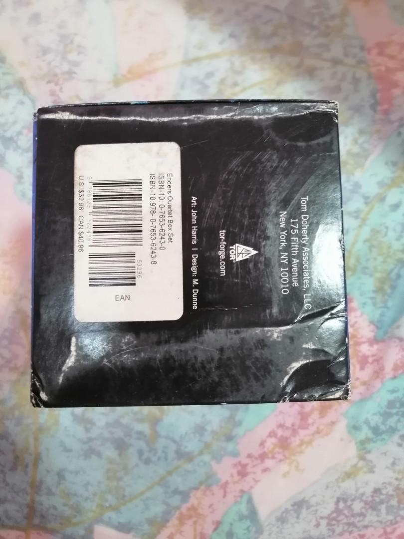 Ender Quartet by Orson Scott Card (Boxed), Hobbies & Toys, Books