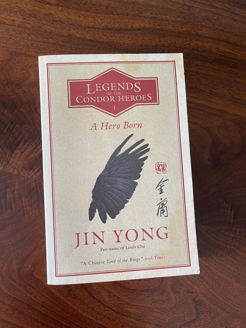 English Translated Version Of Legends Of The Condor Heroes Part I Hobbies Toys Books Magazines Fiction Non Fiction On Carousell