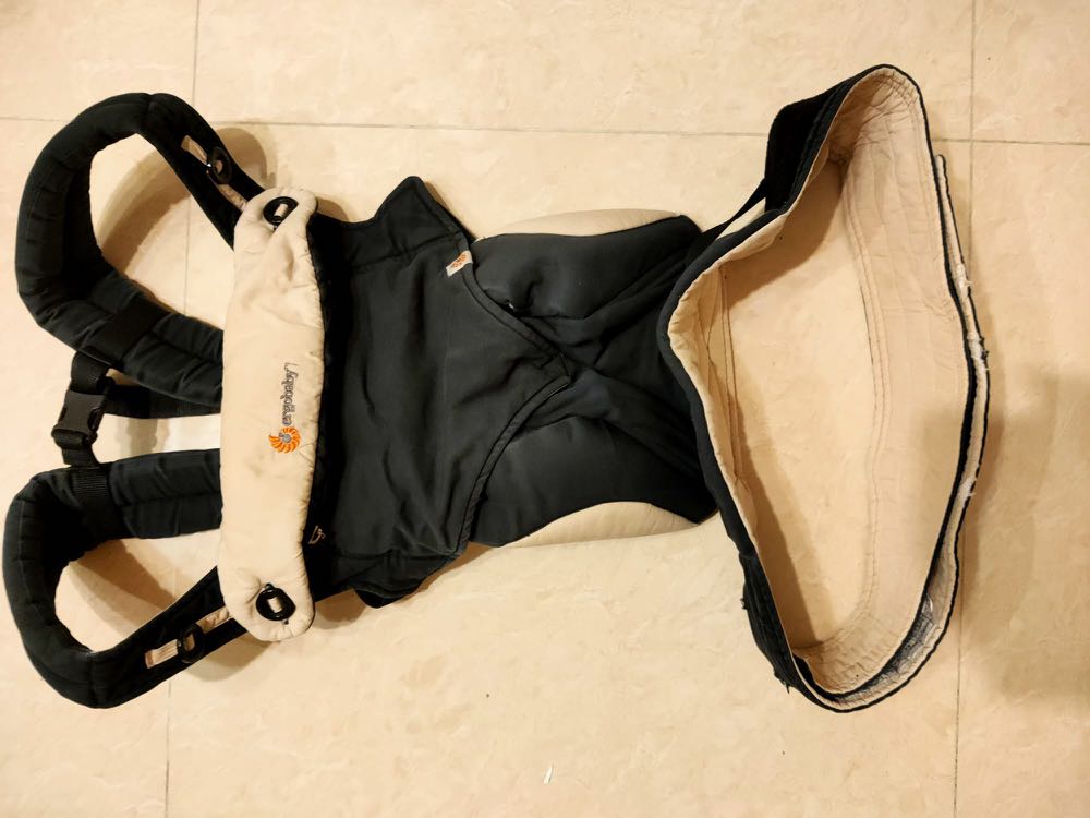 Ergobaby All Position 360 Baby Carrier Black Camel Babies