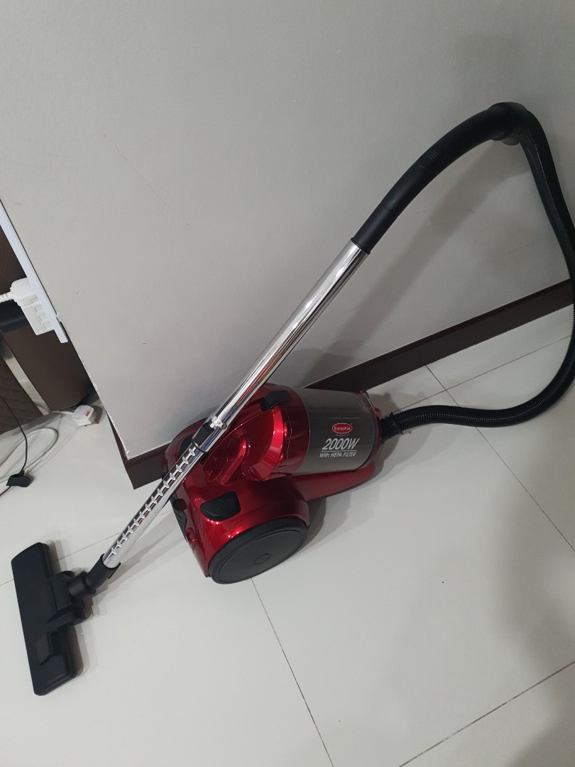 EuropAce 2000W Vacuum Cleaner w/ HEPA Filter, TV & Home Appliances