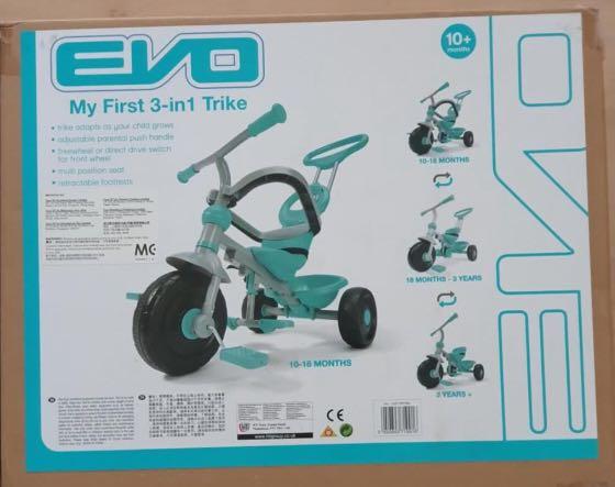 Kmart 3 in 1 trike best sale