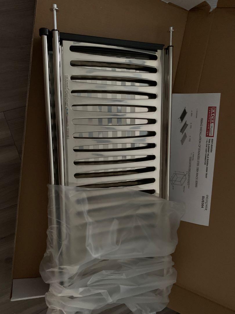 Excel dish rack / floor grating, Furniture & Home Living, Furniture