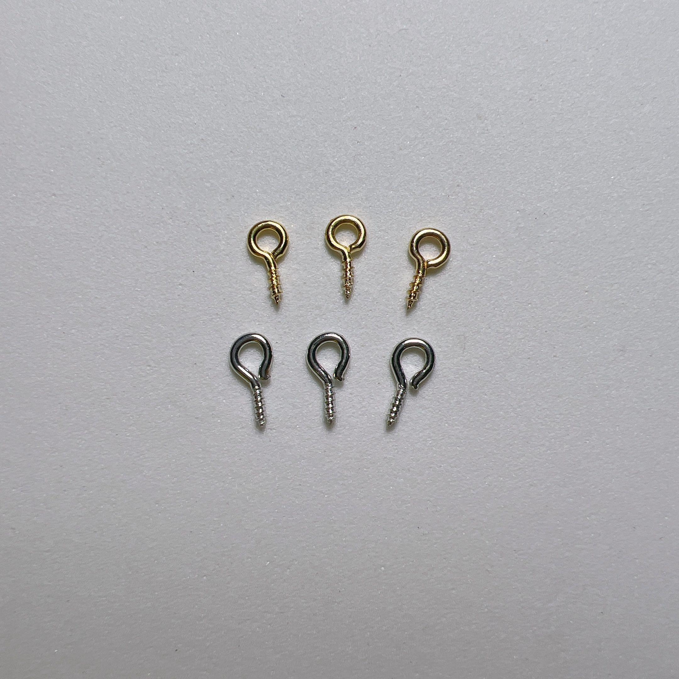 Gold deals eye pins