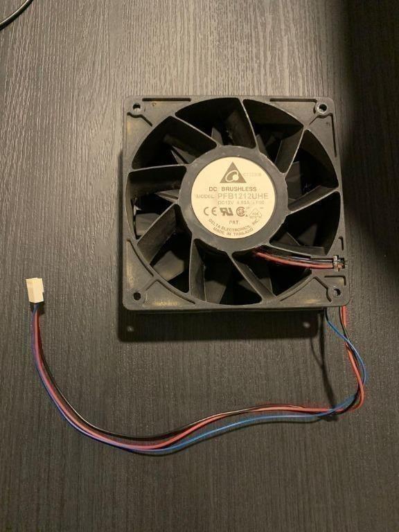 Famous Delta PC Server Cooling Fan, Computers & Tech, Parts ...