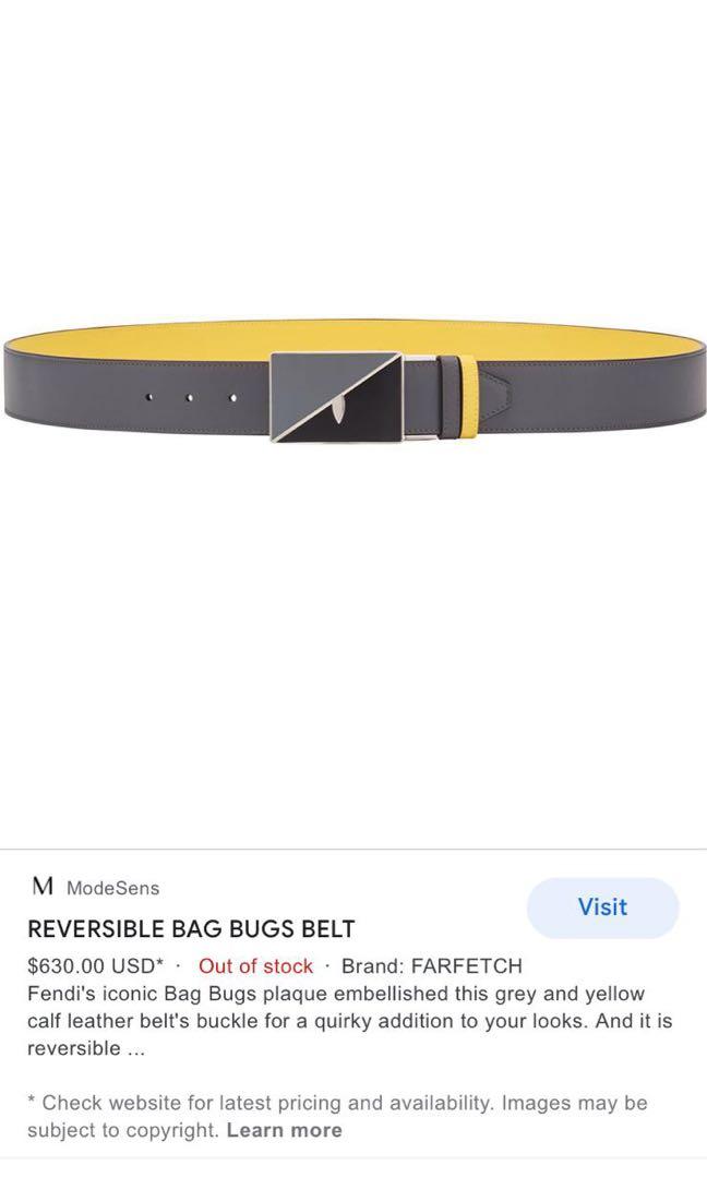 Fendi bag bugs new arrivals belt